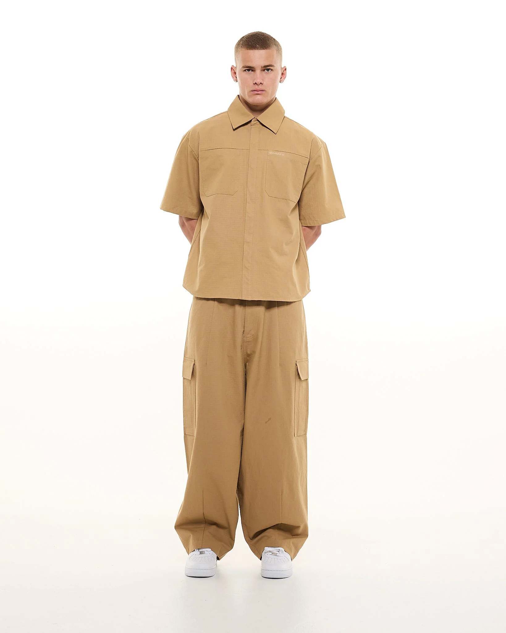 CARGO PANT - TAN - Image 3