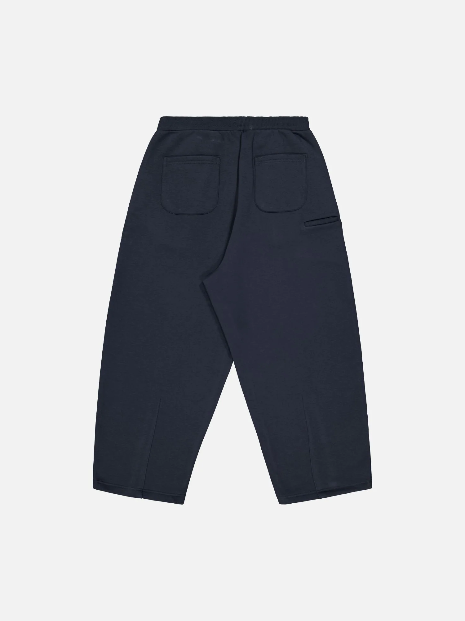 COZY STRAIGHT LEG SWEATS - NAVY - Image 9