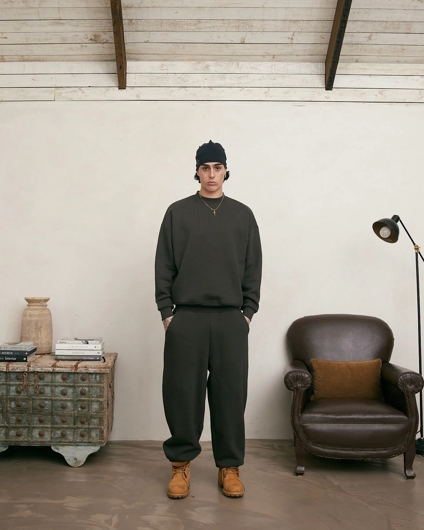 COZY SWEATER - COFFEE - Image 2