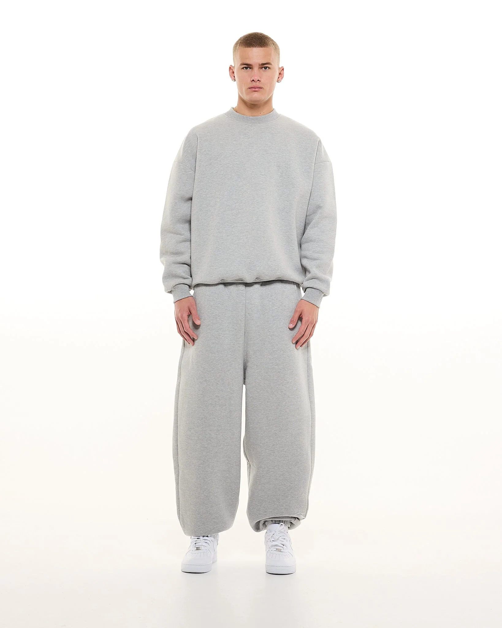 COZY SWEATER - GREY - Image 3