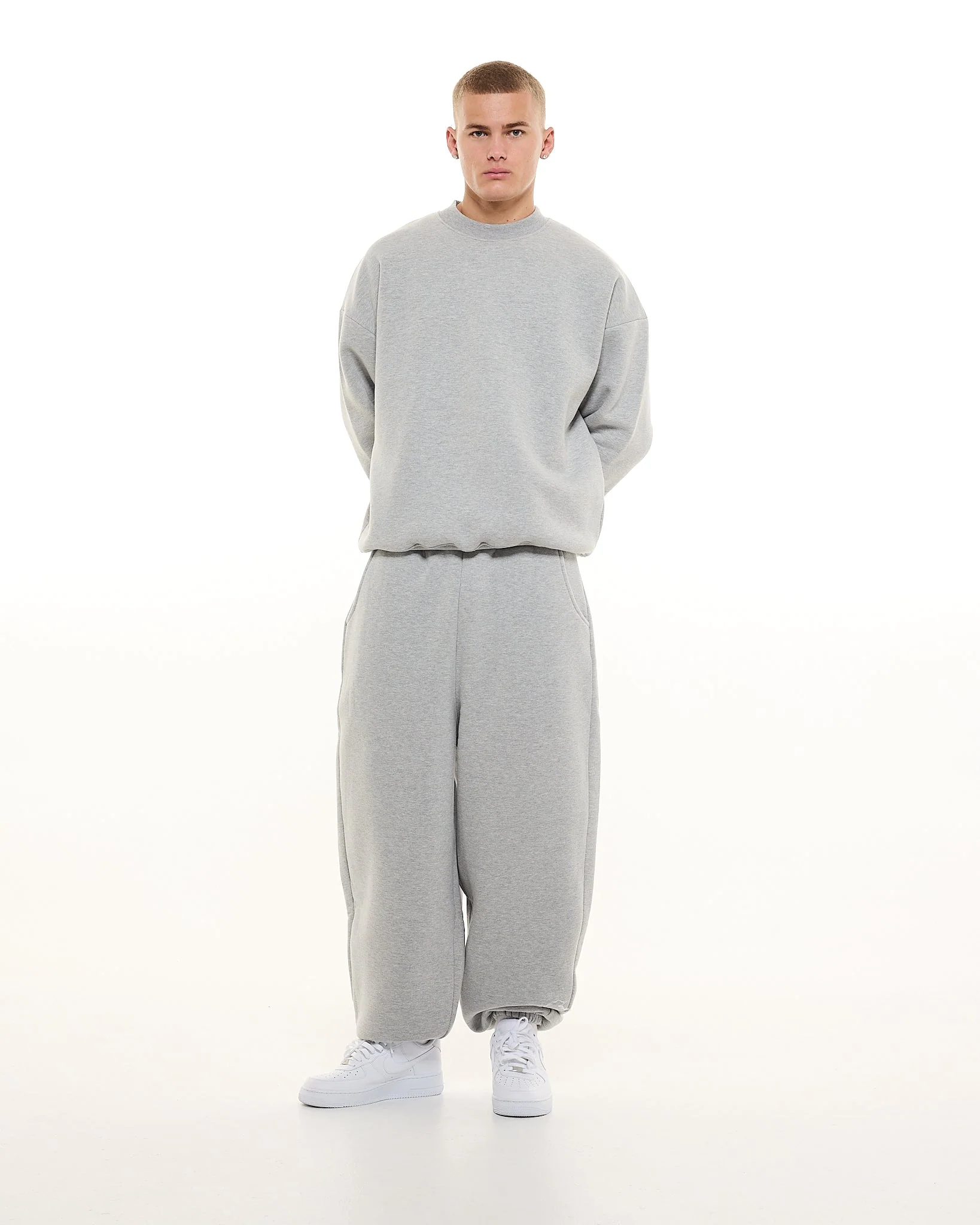 COZY SWEATPANT - GREY - Image 5
