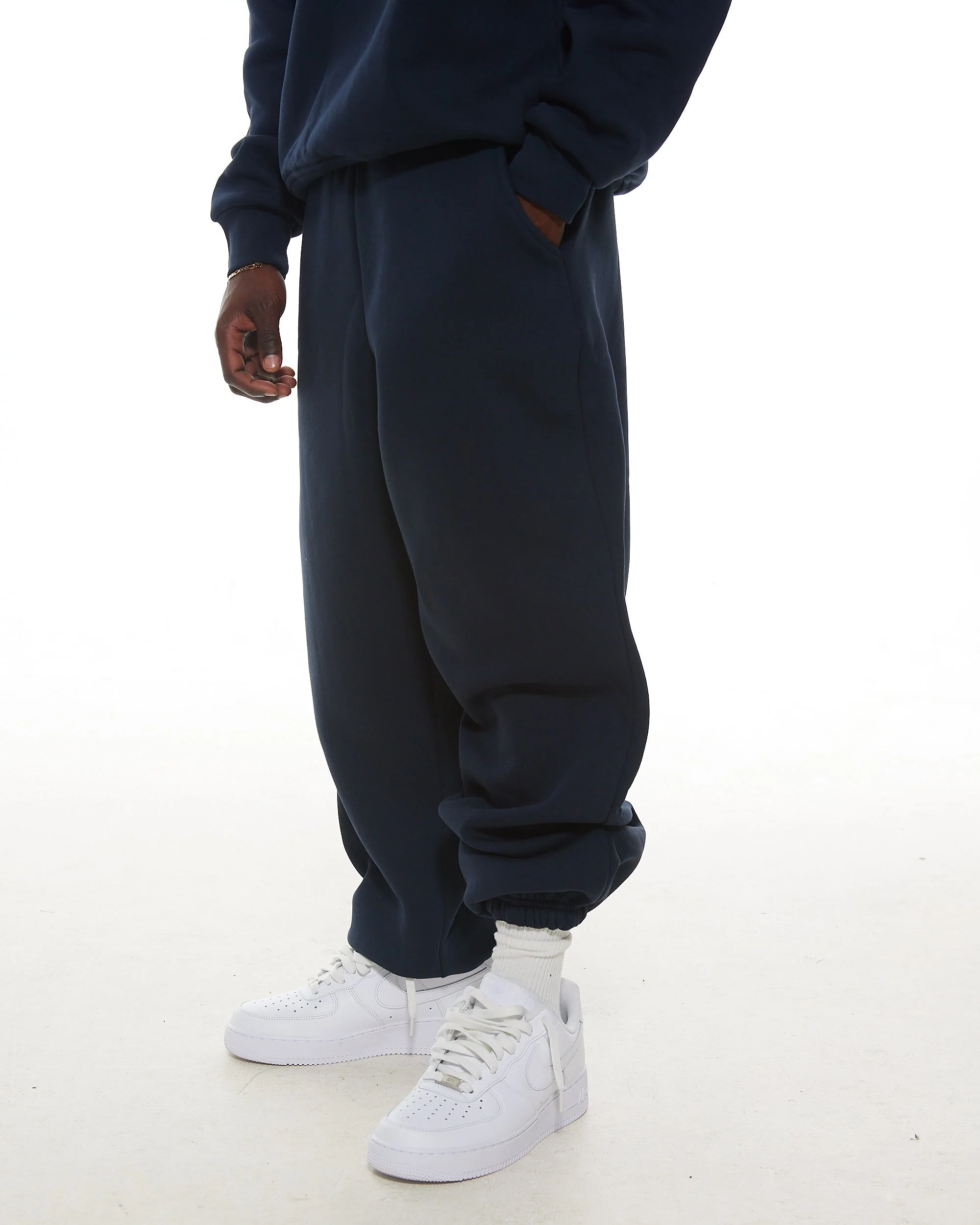 COZY SWEATPANT - NAVY - Image 5