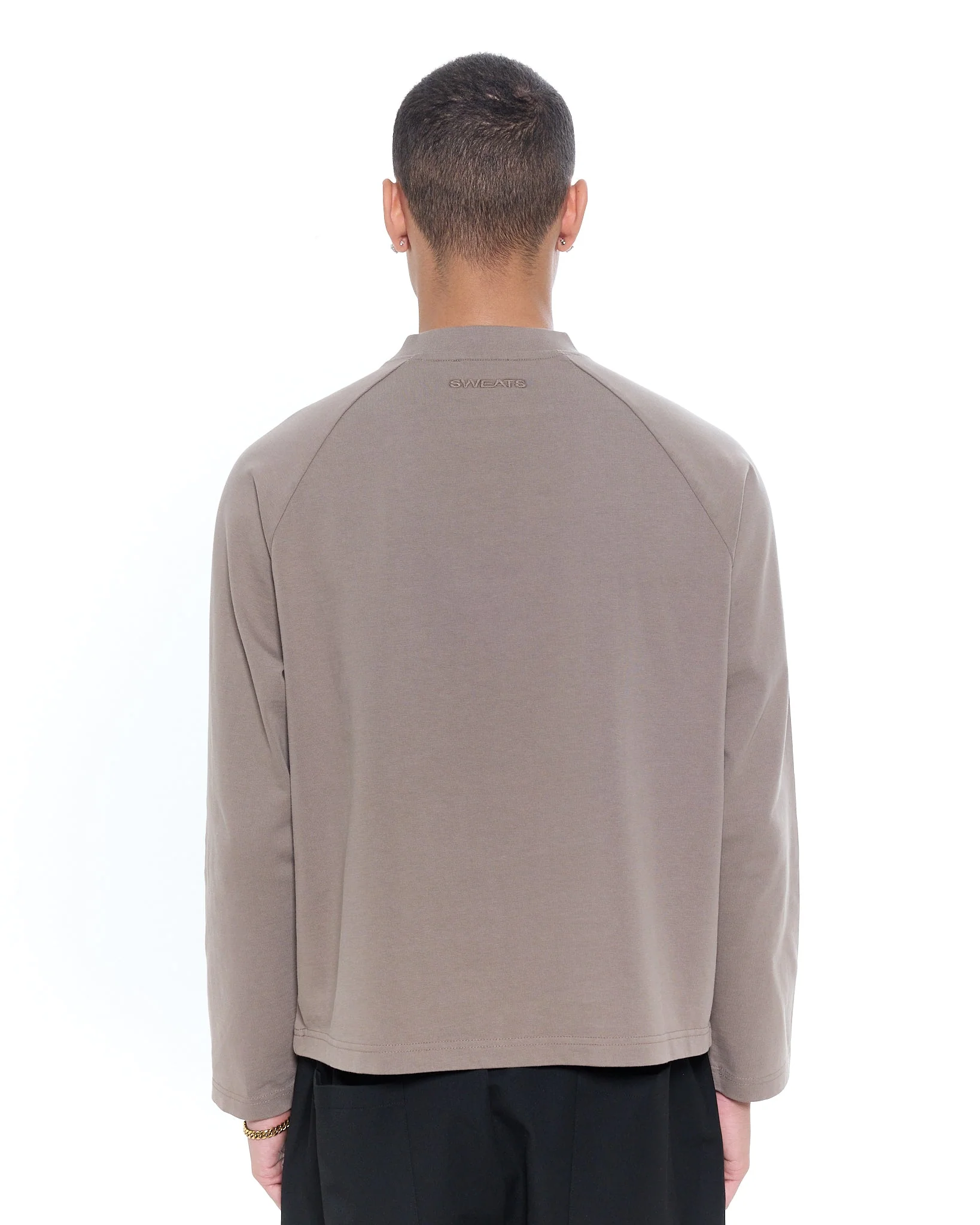 Long Sleeve T-Shirt - Dust - Image 8