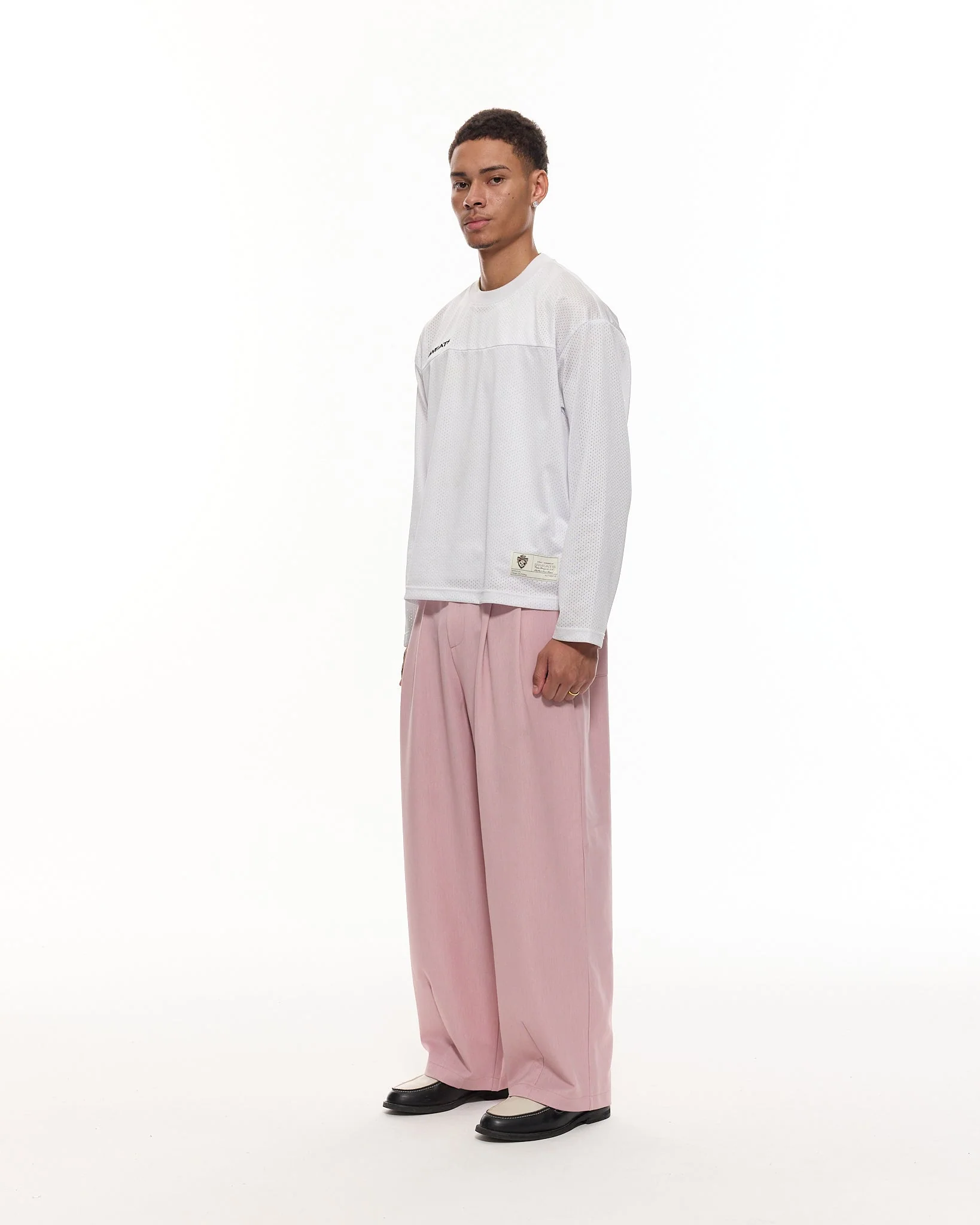 PLEATED PANT - PINK - Image 6