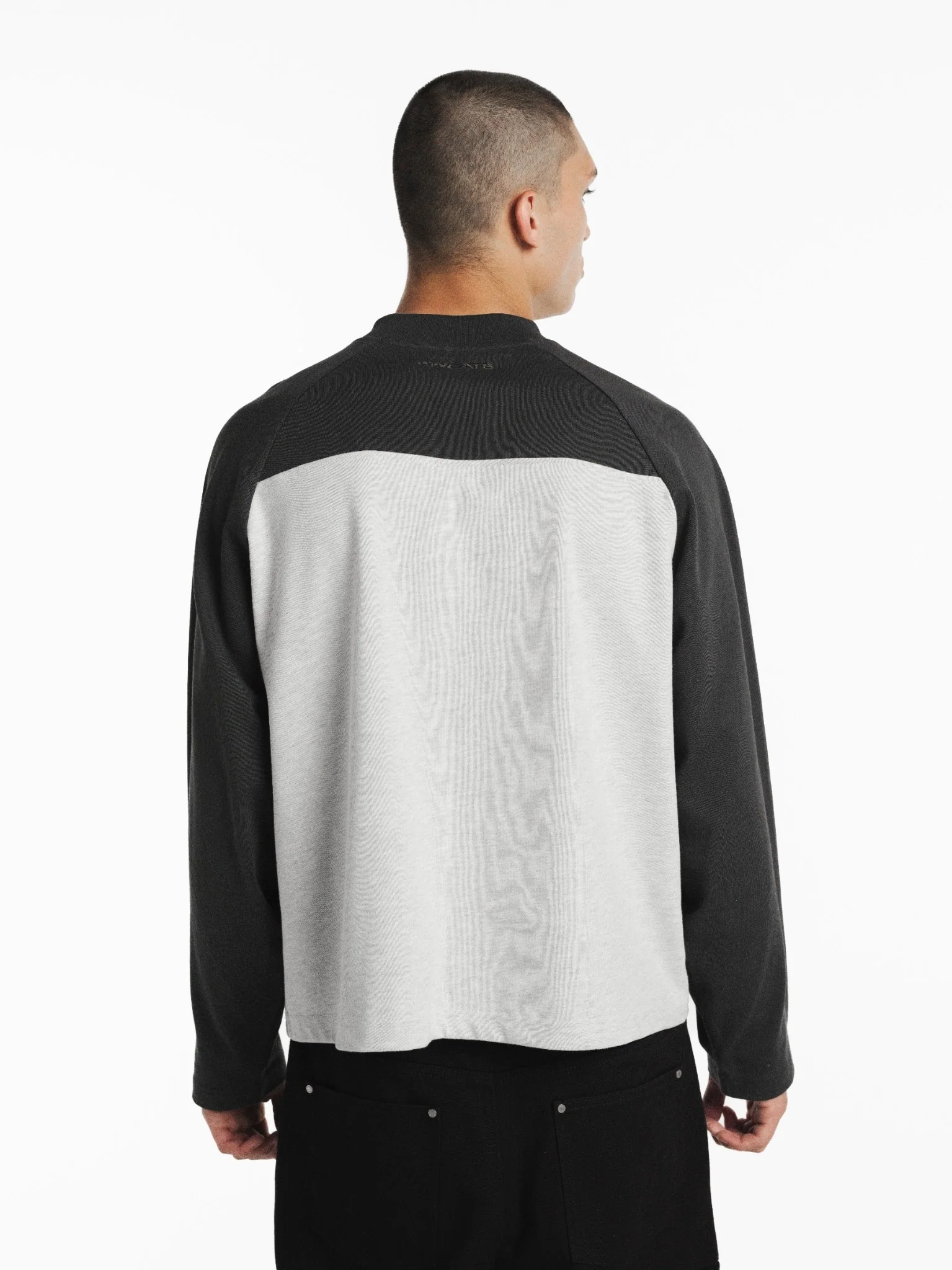 RAGLAN LS T-SHIRT - ARCTYC/GRANITE - Image 4