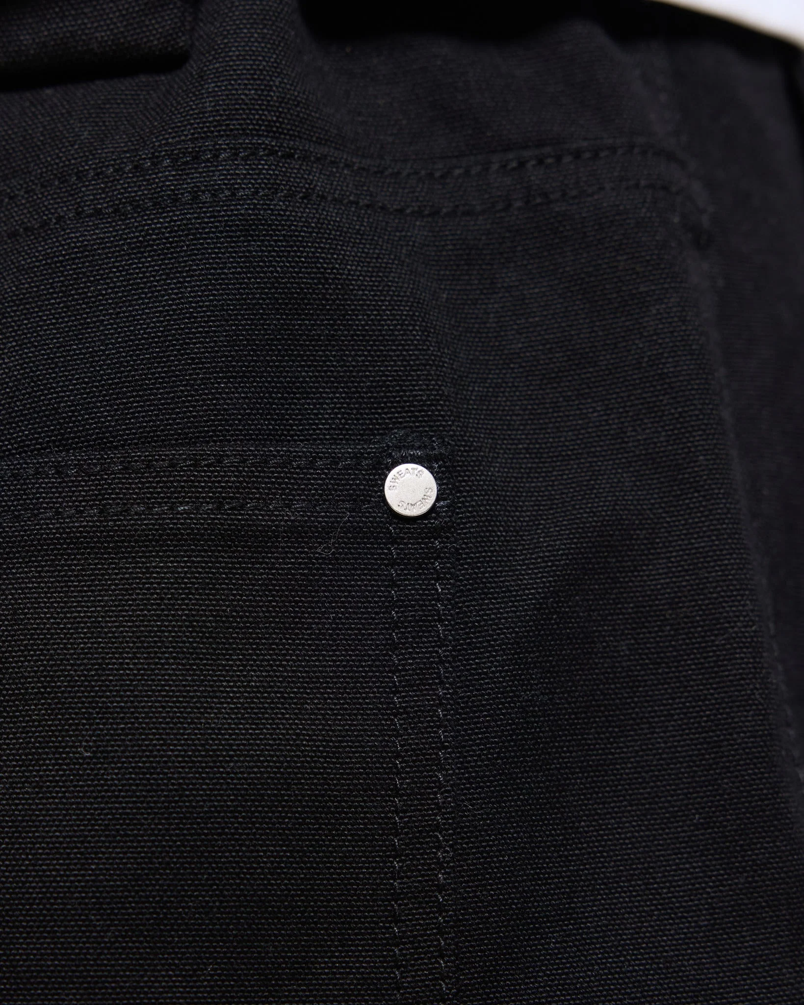 WORKWEAR PANT - BLACK - Image 9