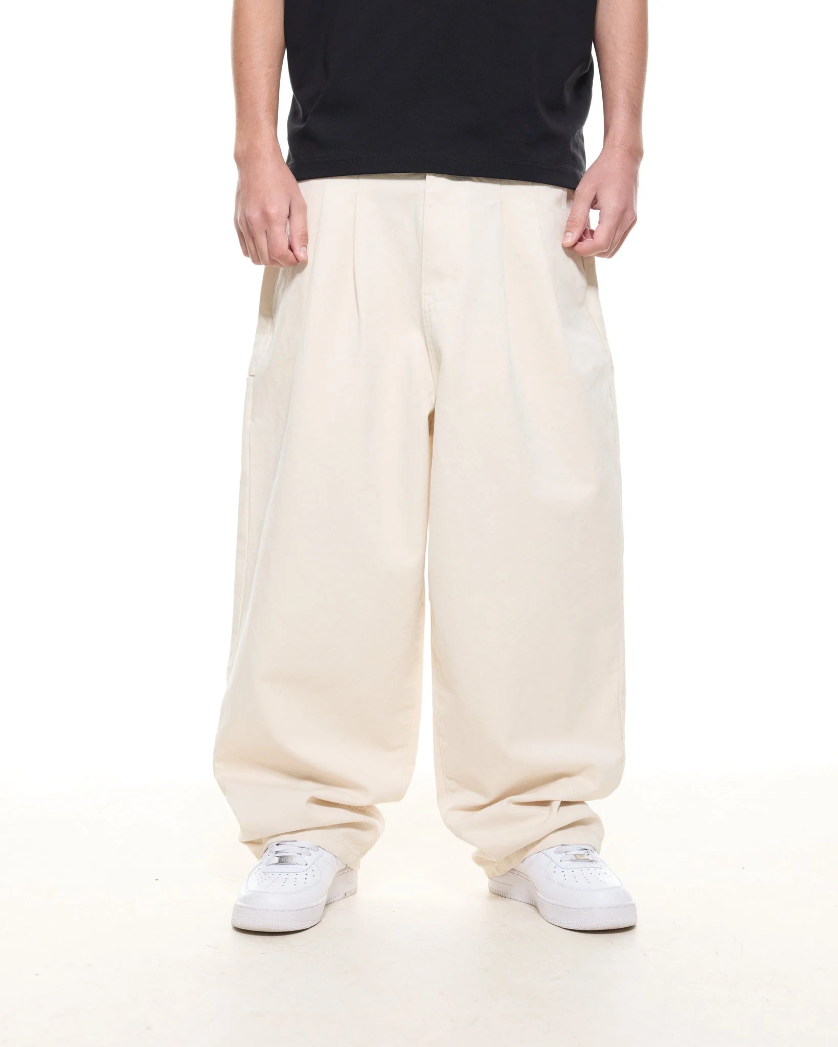 WORKWEAR PANT - ECRU - Image 2