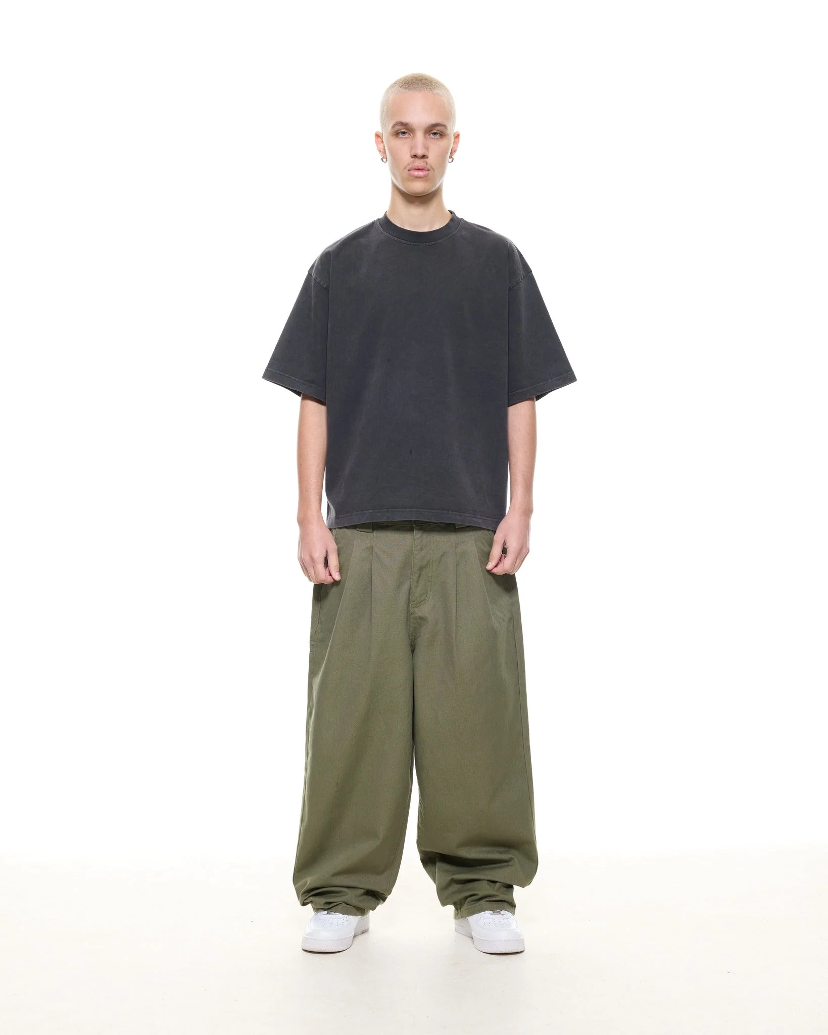 WORKWEAR PANT - OLIVE - Image 3
