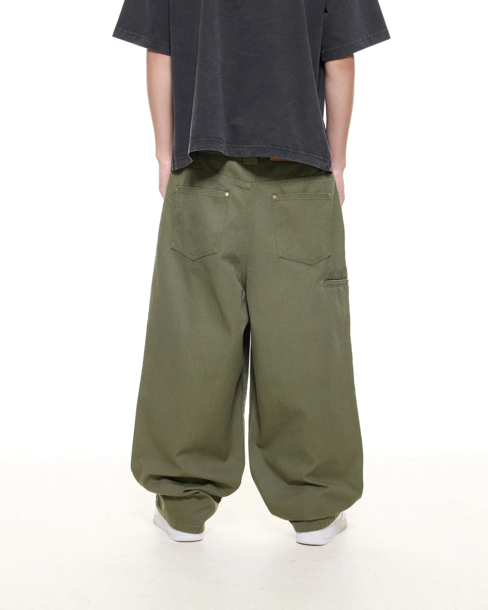 WORKWEAR PANT - OLIVE - Image 5