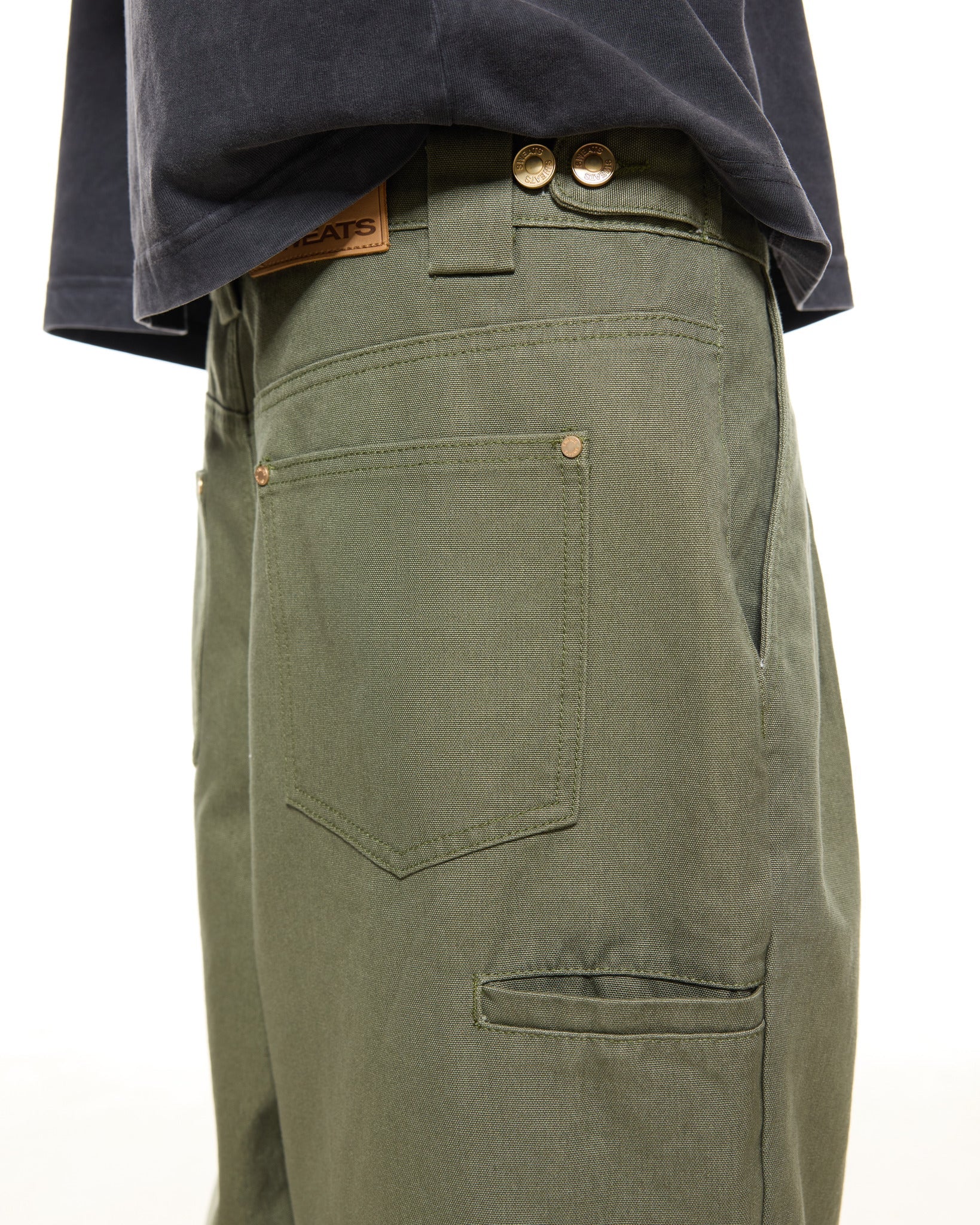 WORKWEAR PANT - OLIVE - Image 6