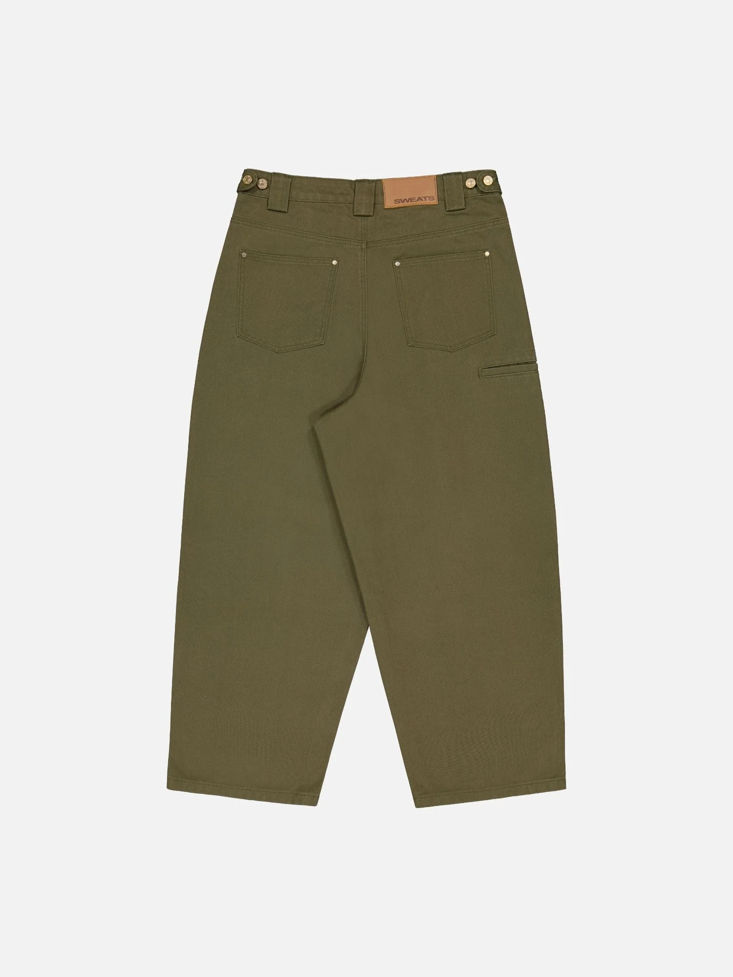 WORKWEAR PANT - OLIVE - Image 9